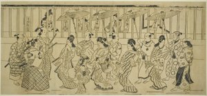 A Parade of Courtesans