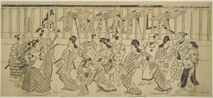 A Parade of Courtesans
