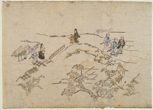 Yoshiwara no Tei, c.1680