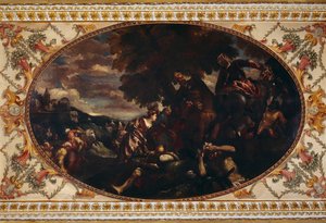 The Defence of Scutari by Historic England Staff Photographer
