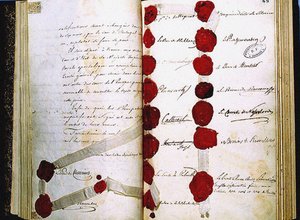 The Final Act of the Congress of Vienna, 9 June 1815