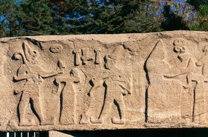 Bas-relief from Kultepe by Hittite
