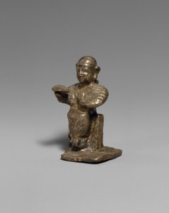 Seated female by Hittite