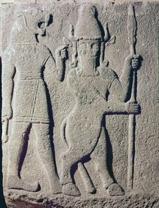 The Hittite God Uomi, Karkemish, 11th-9th Century BC by Hittite