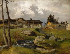 Before the Thunderstorm by Hjalmar Munsterhjelm