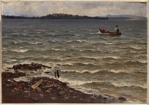 Landscape, Fraueninsel