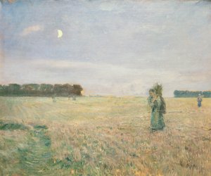 The End of the Day by Hjalmer Eilif Emanuel Peterssen