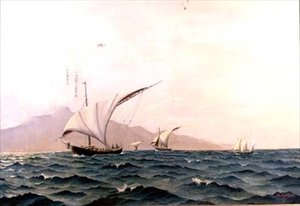 Portuguese Fishing Boats by Holger Lubbers