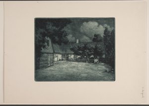 Moonlight by Holger Valdemar Rasmussen Magaard