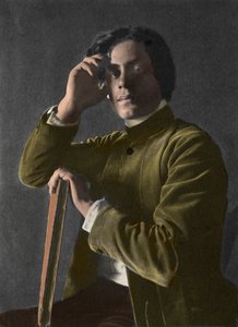 Portrait of Gibran Khalil Gibran - photo by F. Holland Day by Holland Fred Day