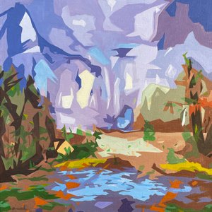 Landscape Obscura #1, 2023 by Holly Boruck