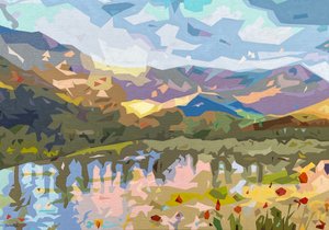 Landscape Obscura #4, 2023