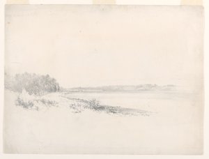 Mt. Marino by Homer Dodge Martin