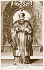 Kong-Fu-Tse, or Confucius, the Most Celebrated Philosopher of China, Engraved by Henry Fletcher