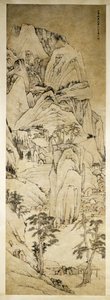 Monumental Landscape by Hongren Hongren