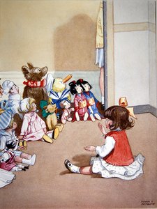 Dorothy Tells the Children a Story by Honor Charlotte Appleton