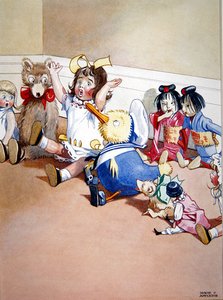 She gave a little shriek by Honor Charlotte Appleton