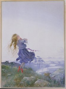 The Little Red Shoes