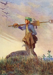 The Toil-Worn Cottar Frae His Labour Goes by Honor Charlotte Appleton