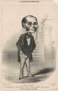 A.O. Glais-Bizoin by Honoré Daumier