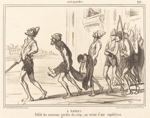 A Naples: Parade of the Bodyguards