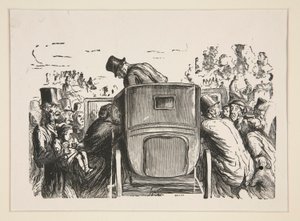 A l by Honoré Daumier