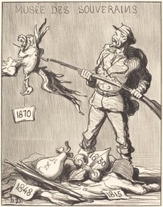 Whose Turn Is It? by Honoré Daumier