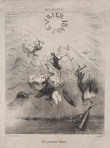 Actualities (No. 140): The New Icarus by Honoré Daumier