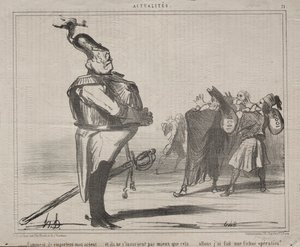 Actualities (No. 71): Why are they taking away my money... by Honoré Daumier