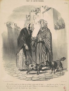 Ah! My Dear, When One Has a Dog