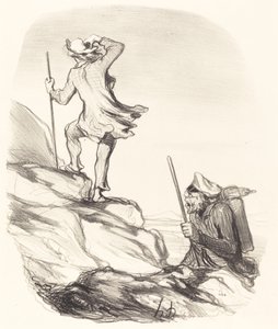 Do You See a Civilized Place... by Honoré Daumier