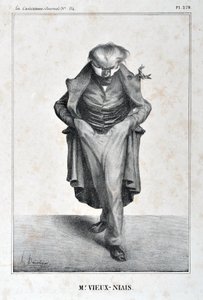 Artwork by Honore Daumier. Series 
