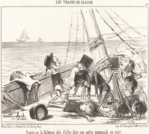 Having the Unfortunate Idea to Go... to Sea