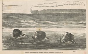 Having had the vain idea of wanting ... by Honoré Daumier