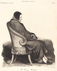 Barbé-Marbois by Honoré Daumier