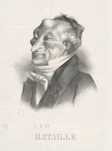 Bataille (Alex. Simon Pataille) by Honoré Daumier