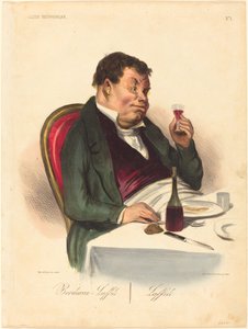 Bordeaux-Laffite by Honoré Daumier