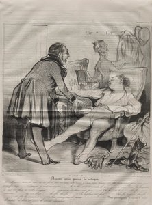 Caricaturana, plate 72: Recipe to Cure Colic