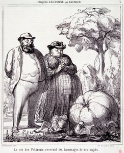 Cartoon About Gardening. Series 