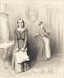 This Journal Finds My Work Pitiful... by Honoré Daumier