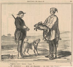 How much for your hare, friend?