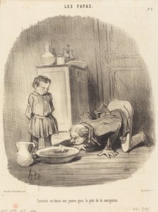 How to Give... the Taste for Navigation by Honoré Daumier