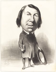 Count of Montalembert by Honoré Daumier
