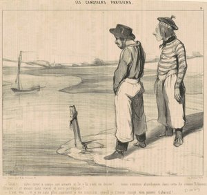 Christ! Our Canoe Has Broken Its Mooring