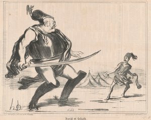 David and Goliath