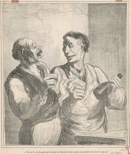 To Say That There Are People Who Drink Absinthe