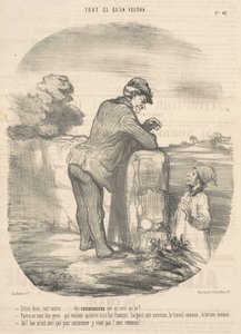 So, Mr. Mayor... what are communists? by Honoré Daumier
