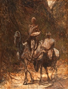 Don Quixote and Sancho Panza