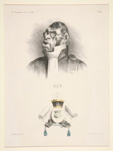 Dup by Honoré Daumier