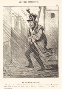 Parisian Emotions: A Victim of the Factions by Honoré Daumier